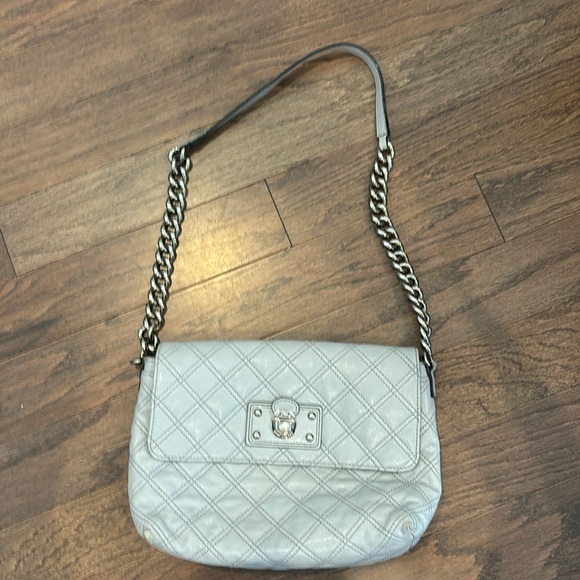 MARC JACOBS chainlink shoulder Handbag vintage - Picture 1 of 10